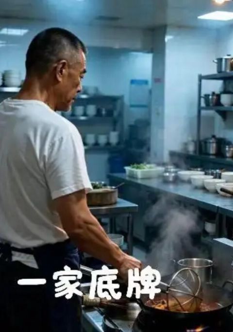 一家底牌海报