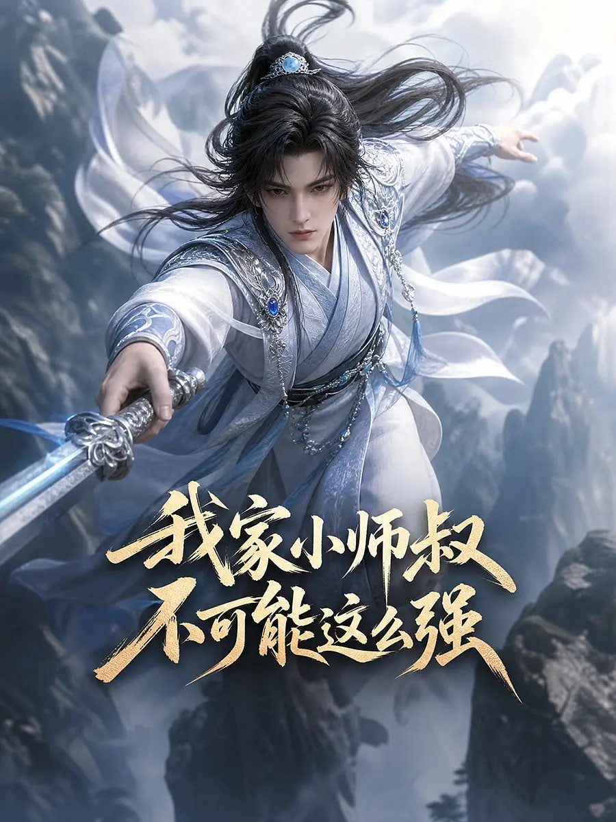 我家小师权不可能这么强海报