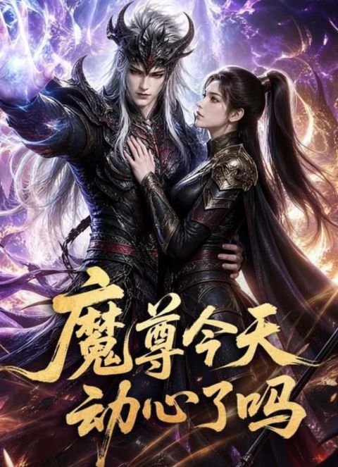 魔尊今天动心了吗海报