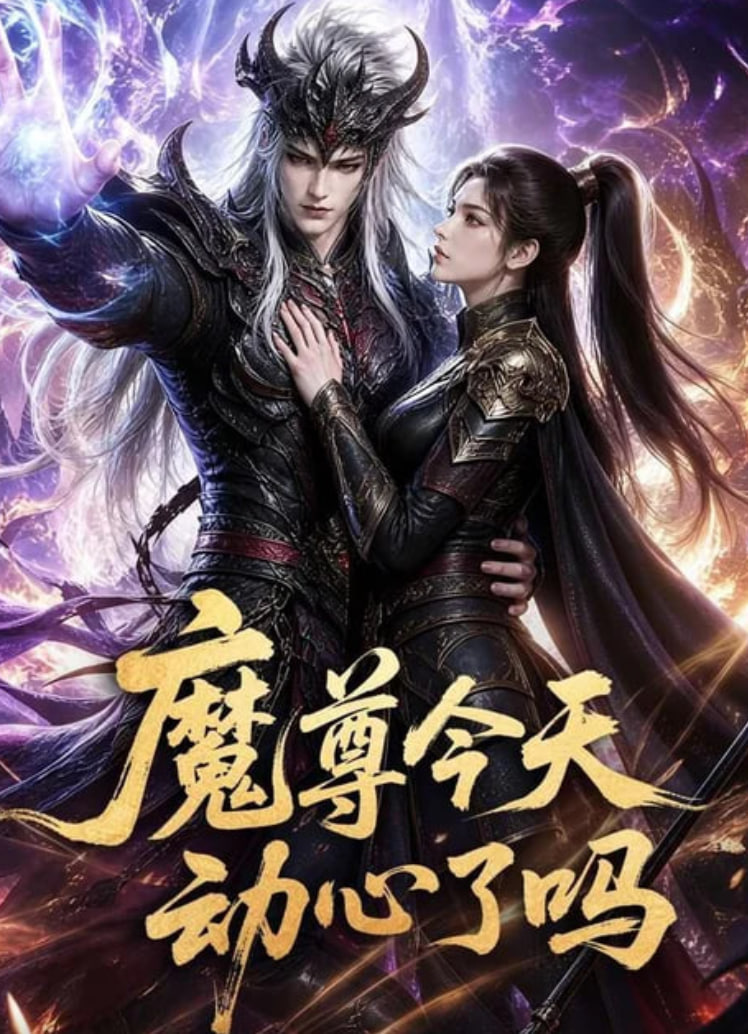 魔尊今天动心了吗海报