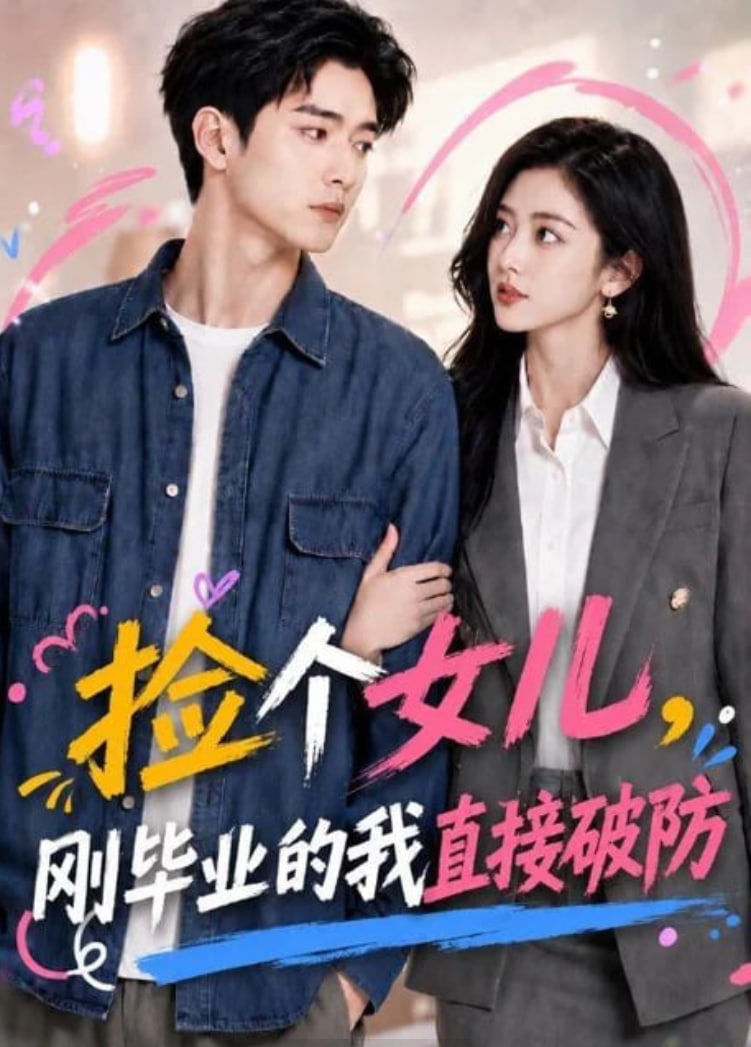 捡个女儿，刚毕业的我直接破防海报