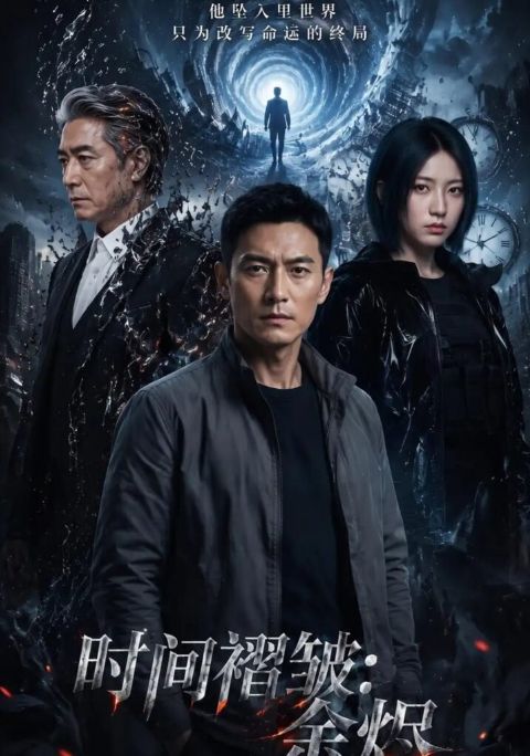 时间褶皱：余烬海报