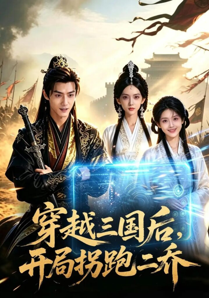 穿越三国后，开局拐跑二乔海报