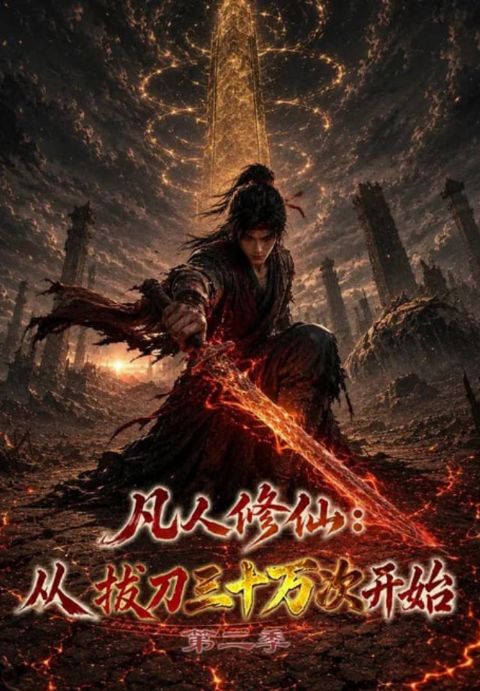 凡人修仙：从拔刀三十万次开始第二季海报
