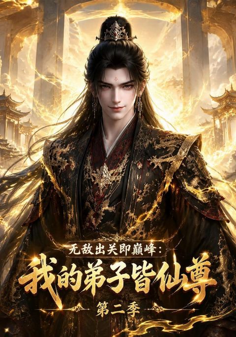 无敌出关即巅峰：我的弟子皆仙尊第二季海报