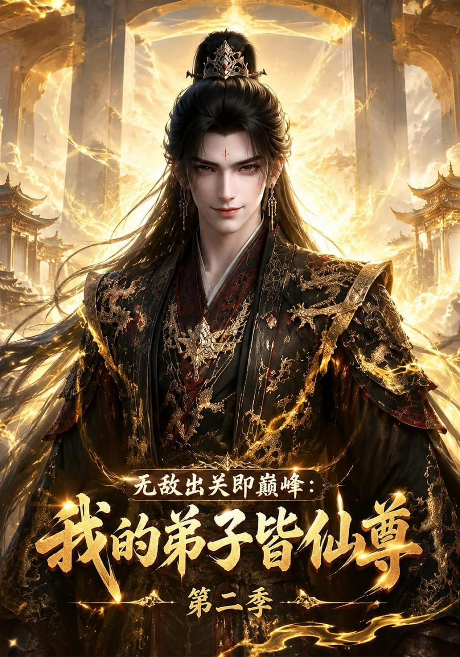 无敌出关即巅峰：我的弟子皆仙尊第二季海报