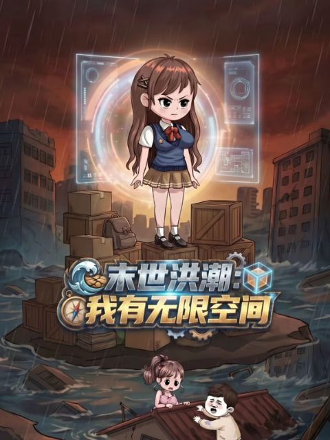 末世洪潮：我有无限空间海报