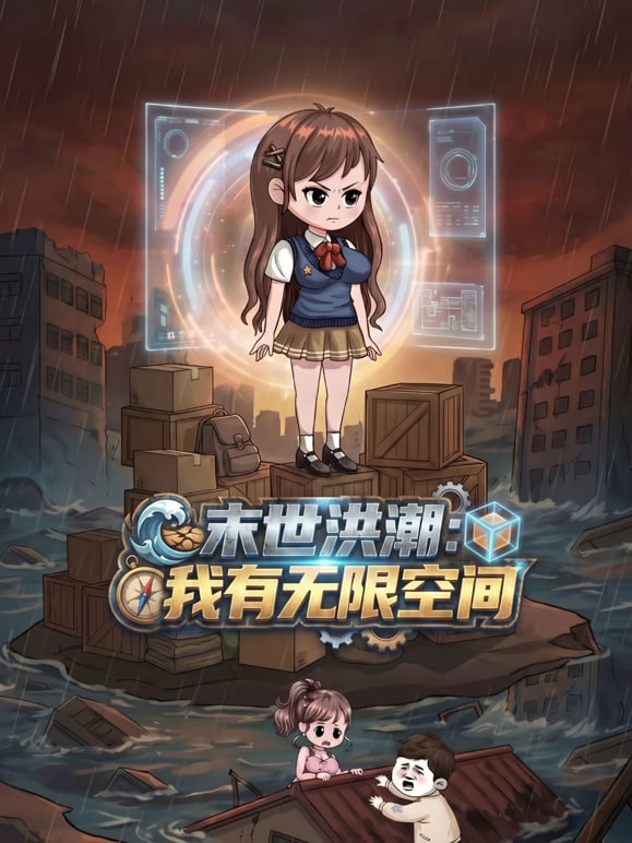 末世洪潮：我有无限空间海报