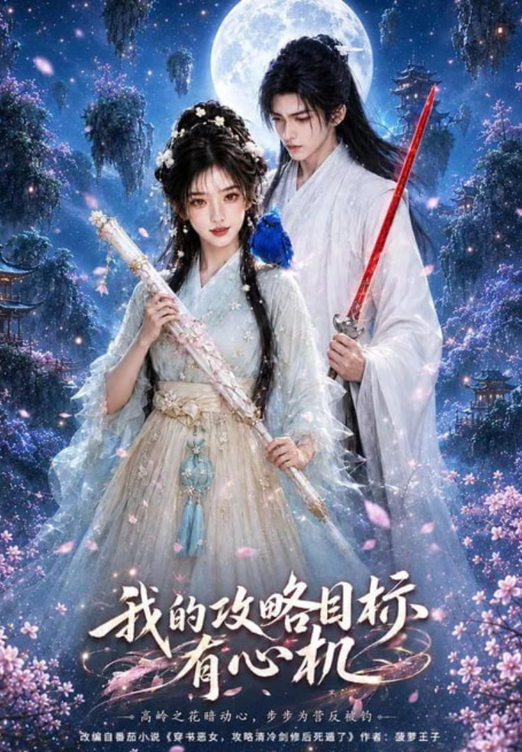 我的攻略目标有心机海报
