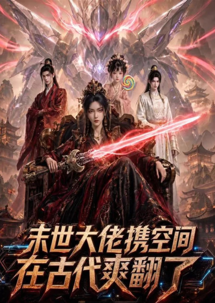 末世大佬携空间，在古代爽翻了海报