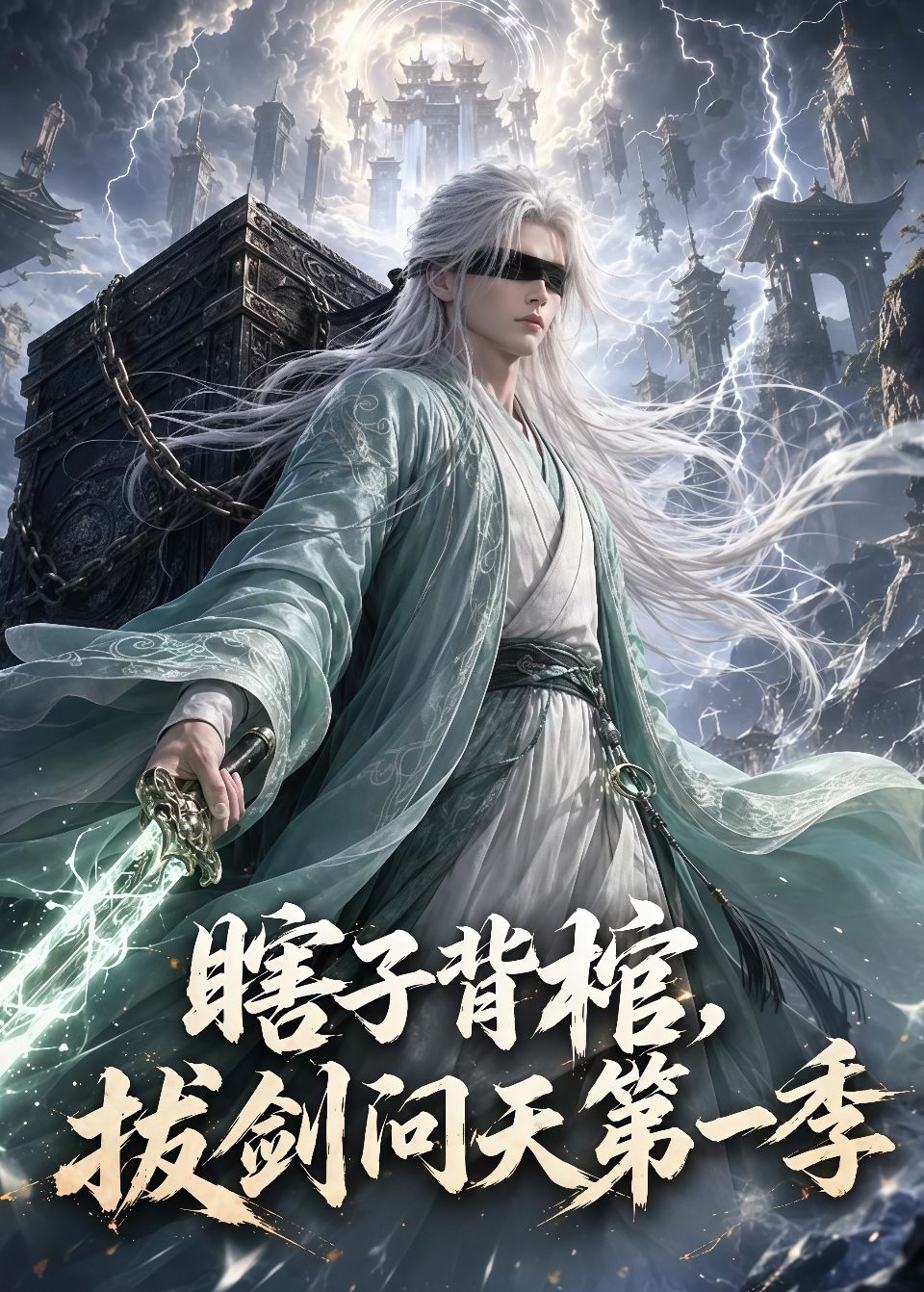 瞎子背棺，拔剑问天第一季海报