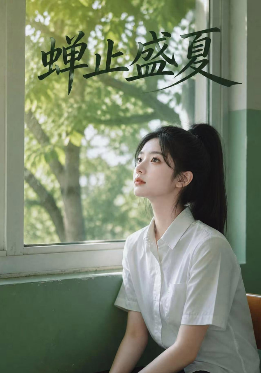 蝉止盛夏海报