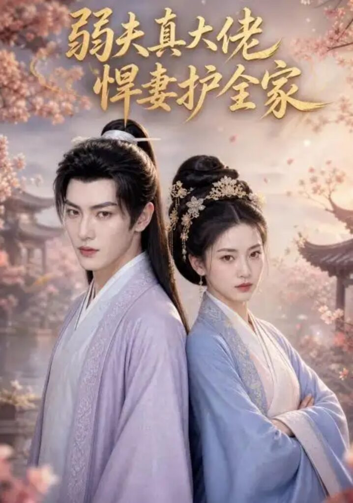 弱夫真大佬，悍妻护全家海报