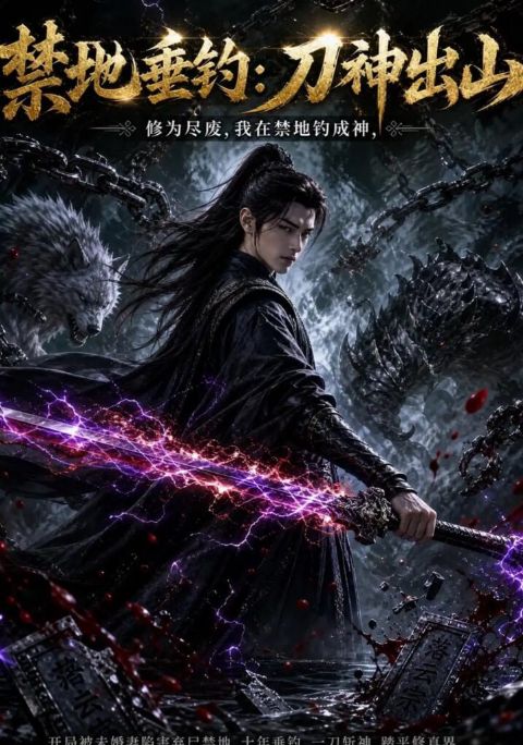 禁地垂钓：刀神出山海报