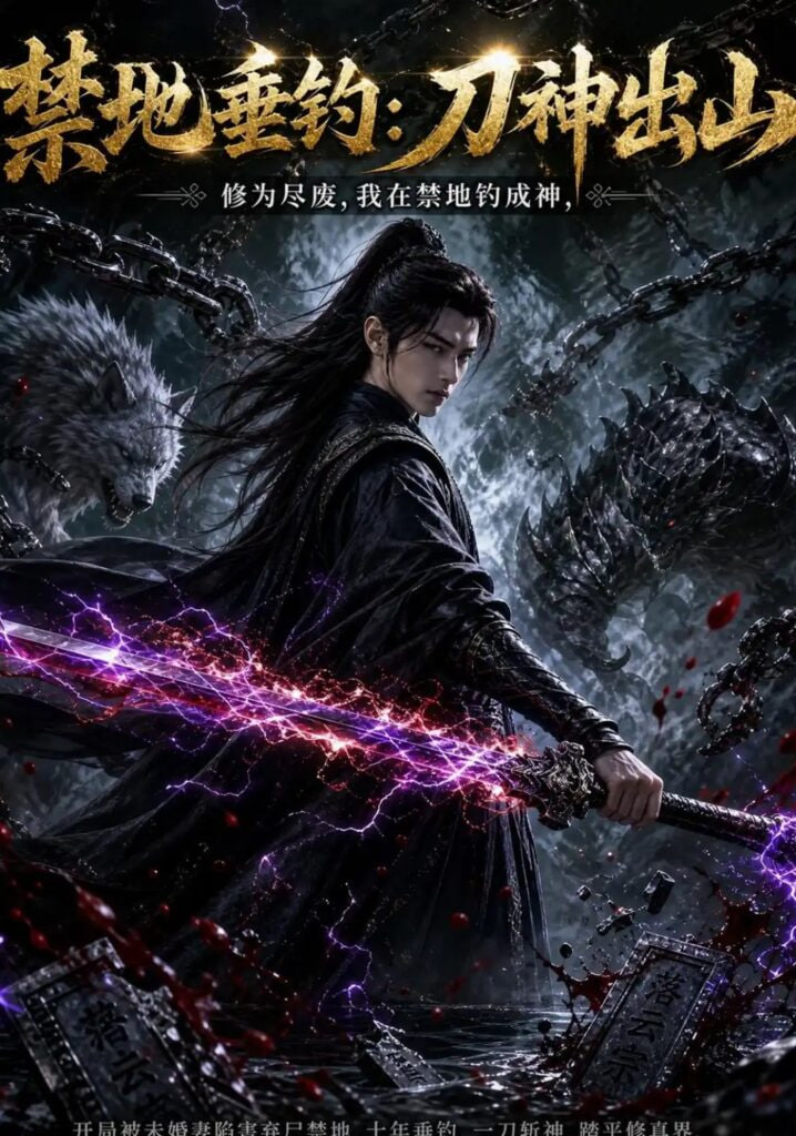 禁地垂钓：刀神出山海报