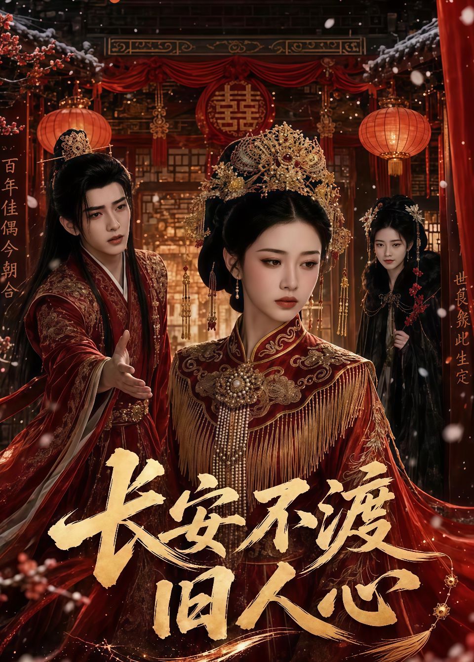 长安不渡旧人心海报
