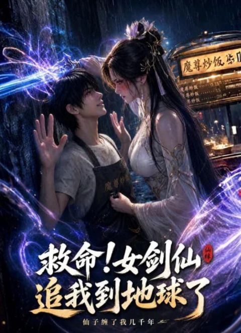 救命！女剑仙追我到地球了海报