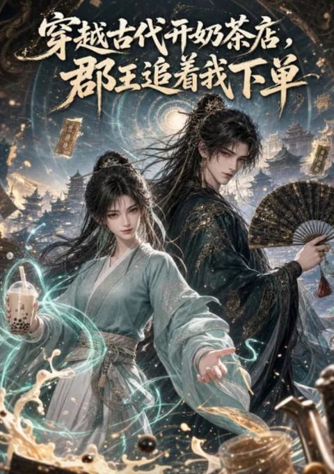 穿越古代开奶茶店，郡王追着我下单海报