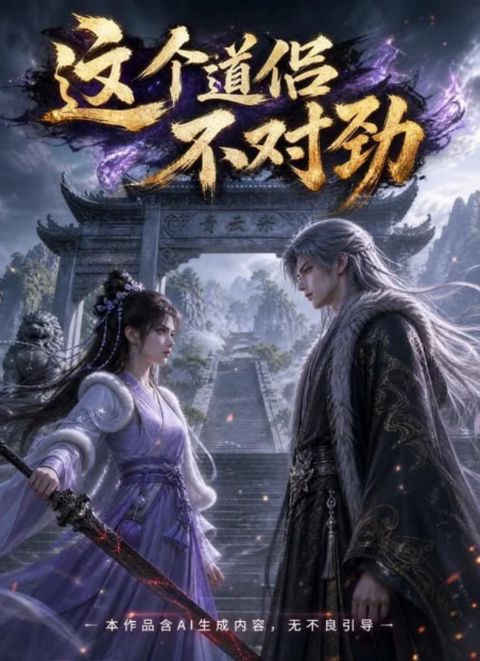 这个道侣不对劲海报