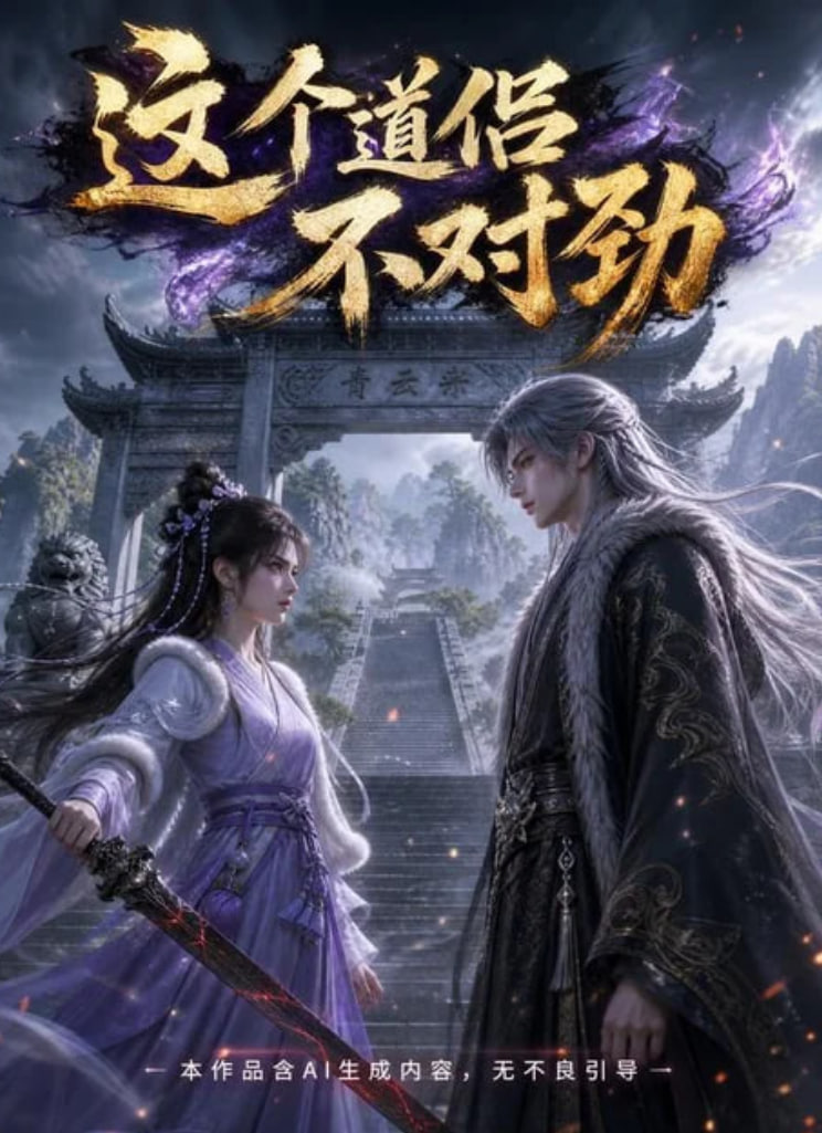 这个道侣不对劲海报