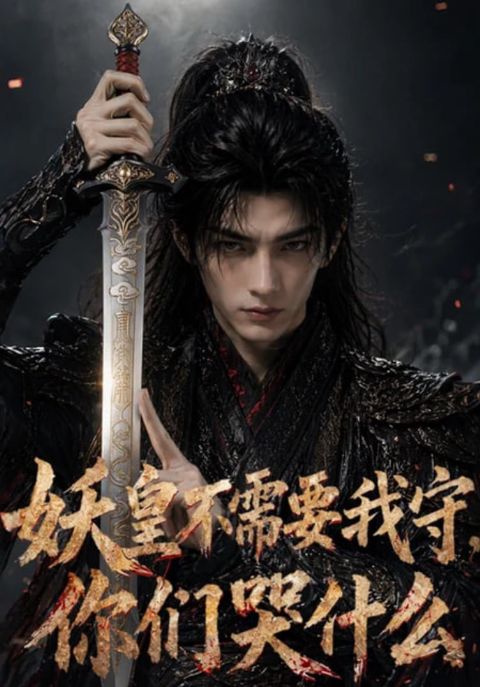 妖皇不需要我守 你们哭什么海报