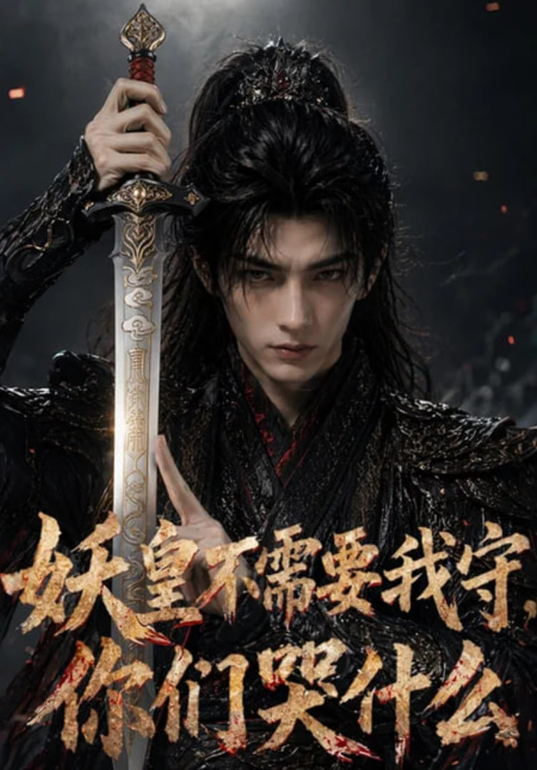 妖皇不需要我守 你们哭什么海报