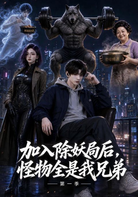 加入除妖局后，怪物全是我兄弟第一季海报