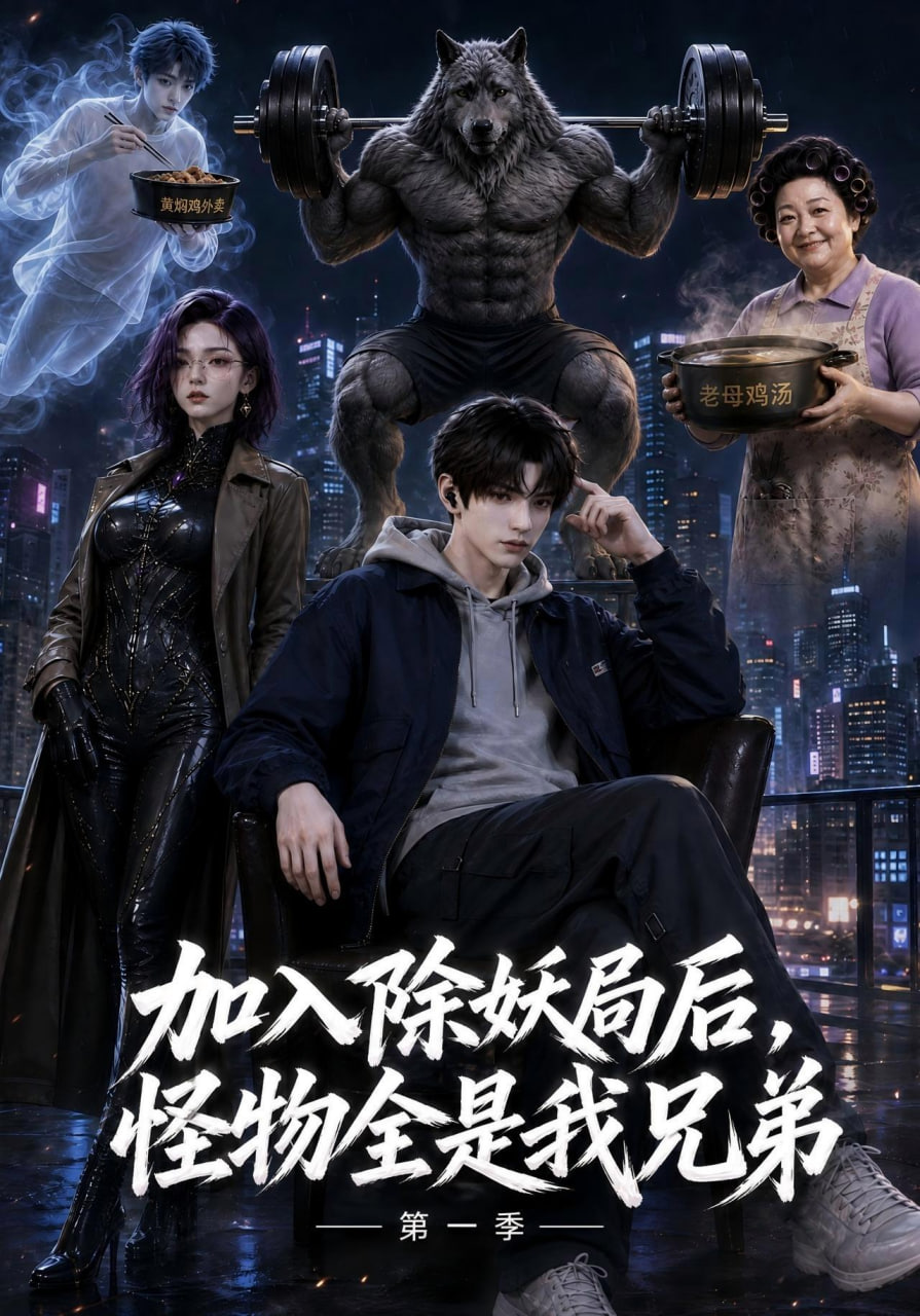 加入除妖局后，怪物全是我兄弟第一季海报