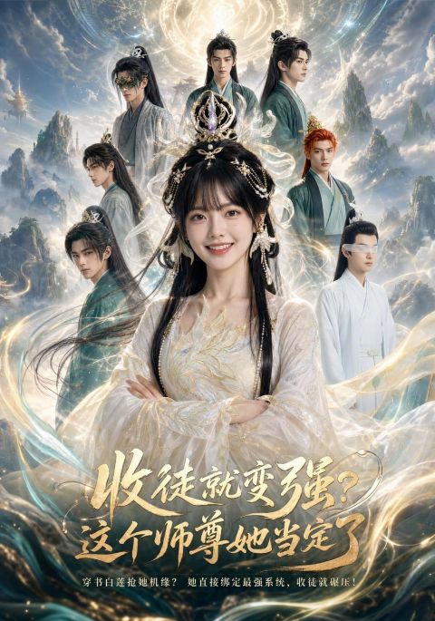收徒就变强？这个师尊她当定了！海报