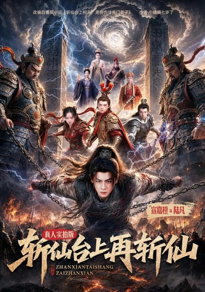 斩仙台上再斩仙海报