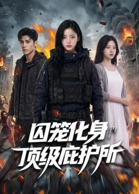 囚笼化身顶级庇护所海报
