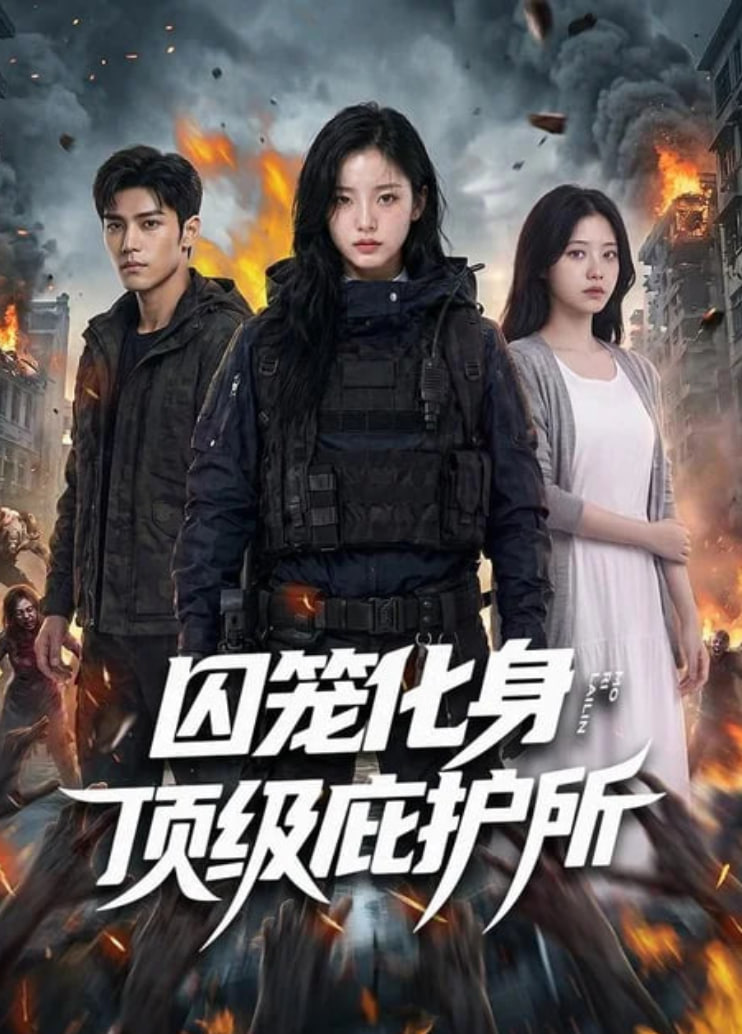 囚笼化身顶级庇护所海报