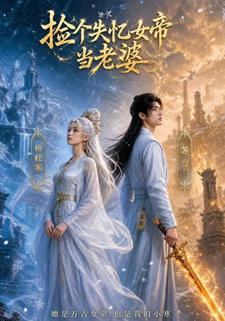 捡个失忆女帝当老婆海报