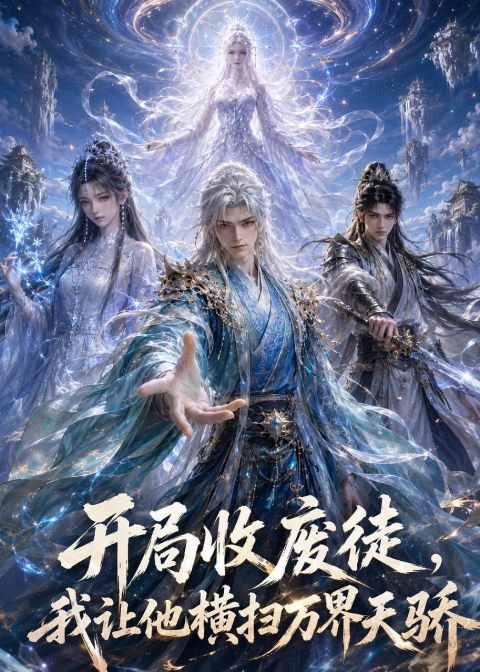 开局收徒弟，让他横扫万界天骄海报