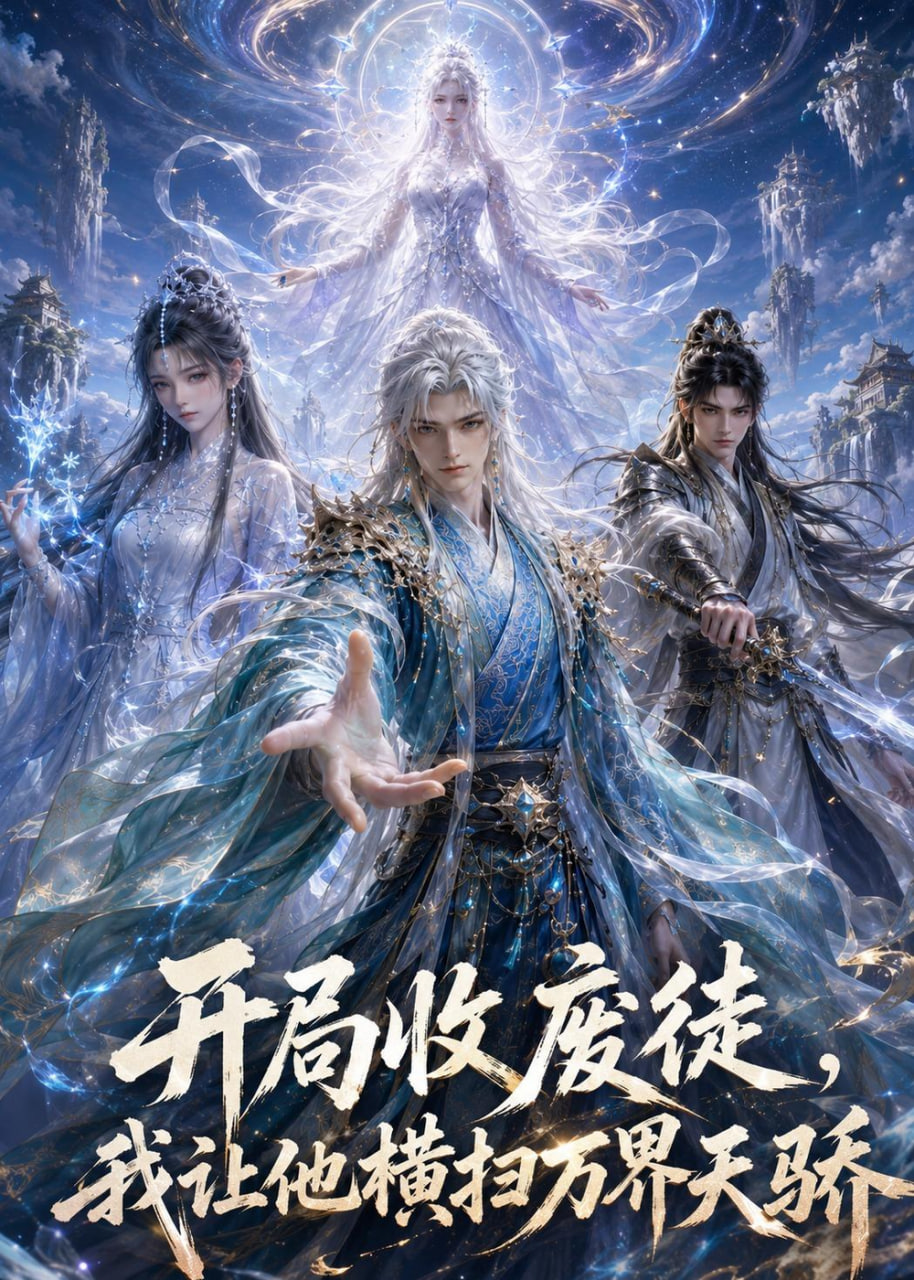 开局收徒弟，让他横扫万界天骄海报
