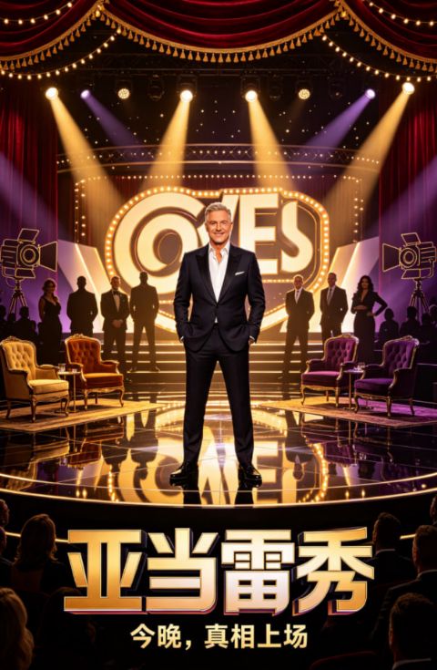 亚当雷秀海报