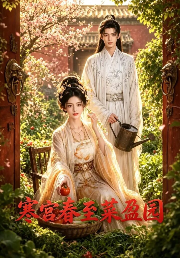 寒宫春至菜盈园海报