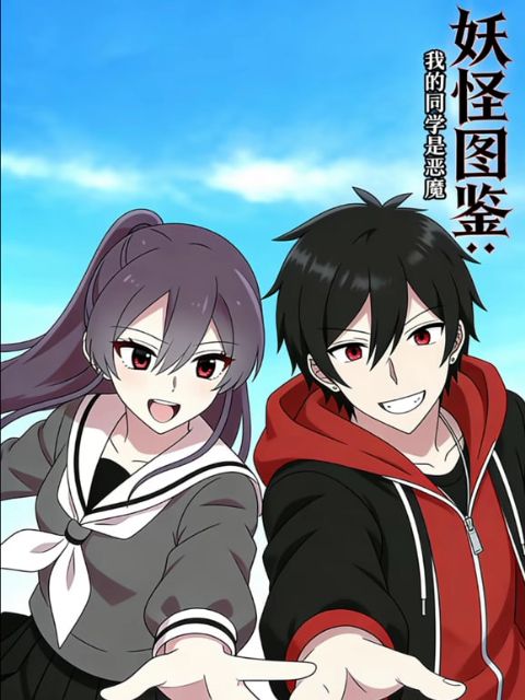 妖怪图鉴：我的同学是恶魔 动态漫画海报