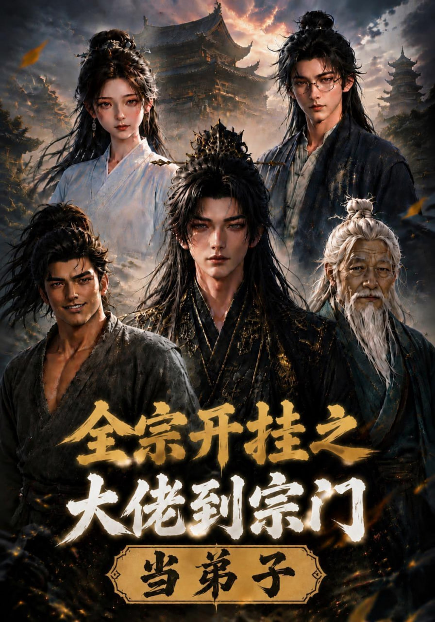 全宗开挂之大佬到宗门当弟海报