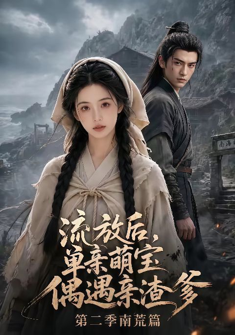 流放后，单亲萌宝偶遇亲渣爹第二季南荒篇海报