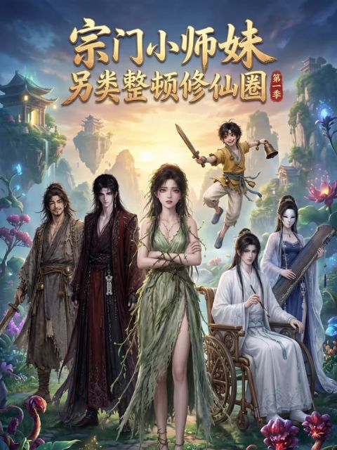 宗门小师妹另类整顿修仙圈海报