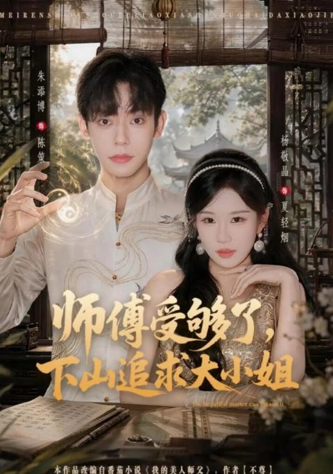 师傅受够了，下山追求大小姐海报