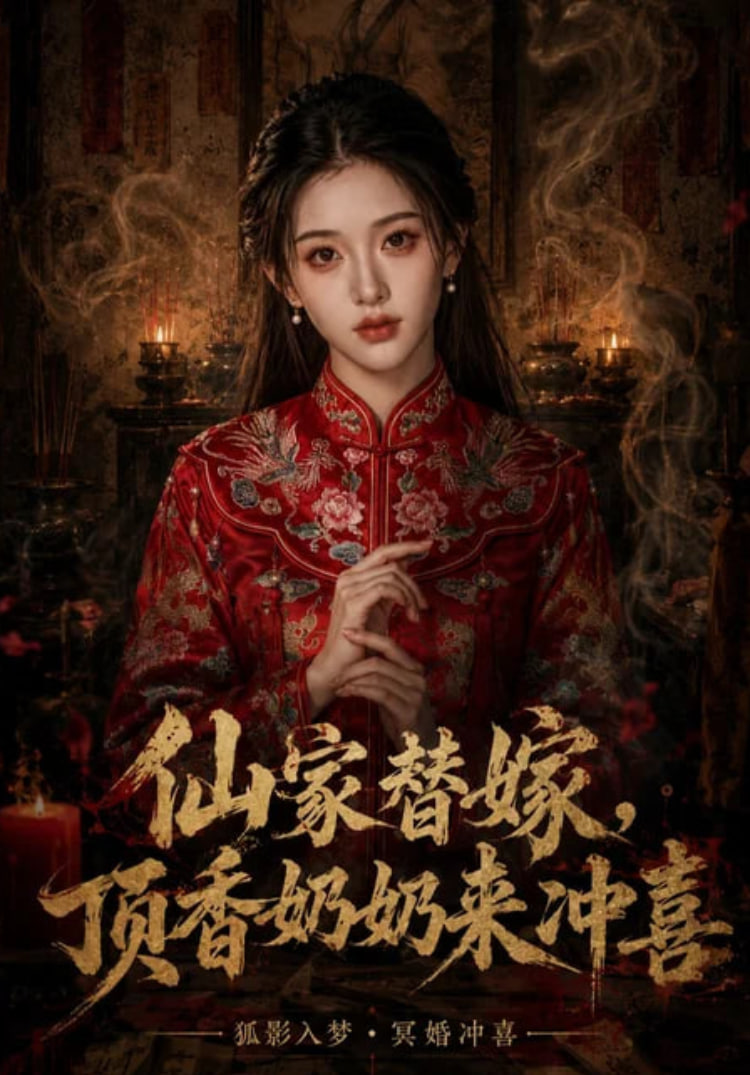仙家替嫁，顶香奶奶来冲喜海报
