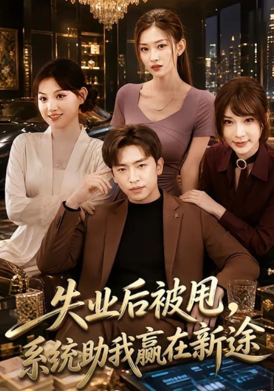 失业后被甩，系统助我赢在新途海报