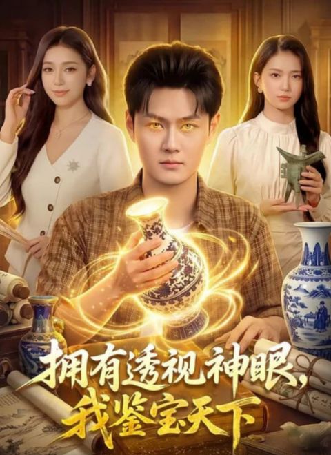 拥有透视神眼，我鉴宝天下海报