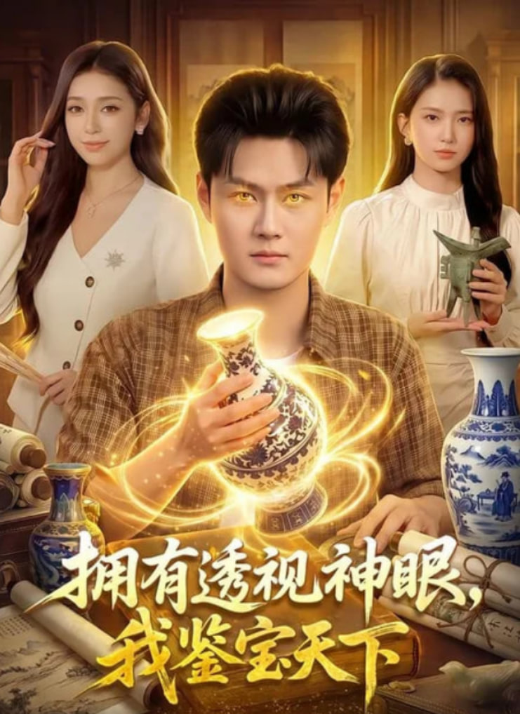 拥有透视神眼，我鉴宝天下海报