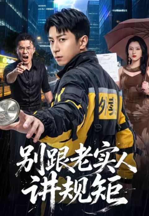 别跟老实人讲规矩海报