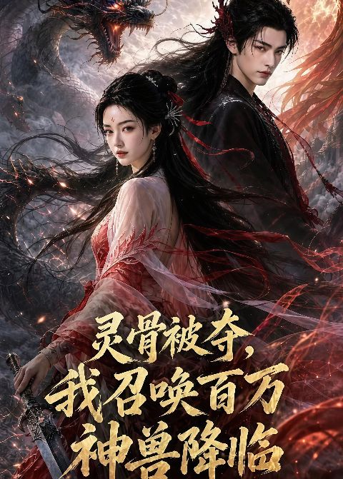 灵骨被夺，我召唤百万神兽降临！海报