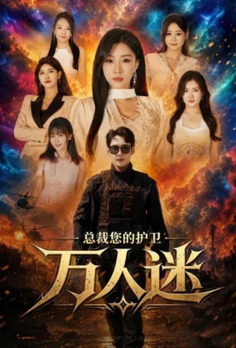 总裁您的护卫万人迷海报
