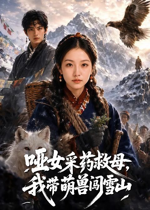 哑女采药救母，我带萌兽闯雪山海报